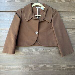 Barney New York Cropped Blazer